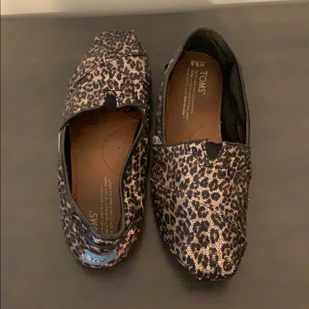 Leopard Toms
